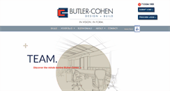 Desktop Screenshot of butlercohen.com